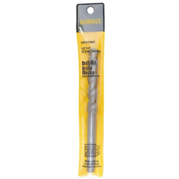 BROCA MURO DEWALT 1/2 X 6PUL 2