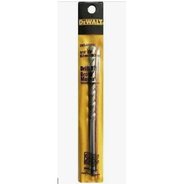 BROCA MURO DEWALT 5/8 X 6PUL 1