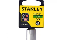 COPA STANLEY CUADRANTE 1/4 12MM 4-86-109