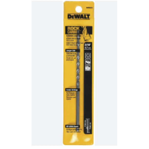 BROCA MURO DEWALT 3/16 X 6PUL DW5223::Y 2