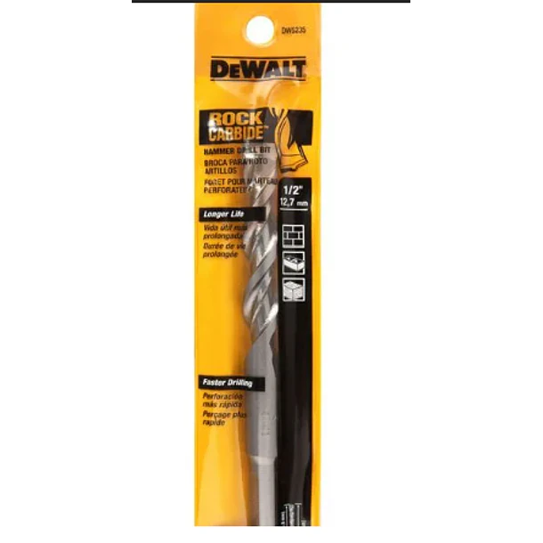 BROCA MURO DEWALT 1/2 X 6 DW5235::Y 2
