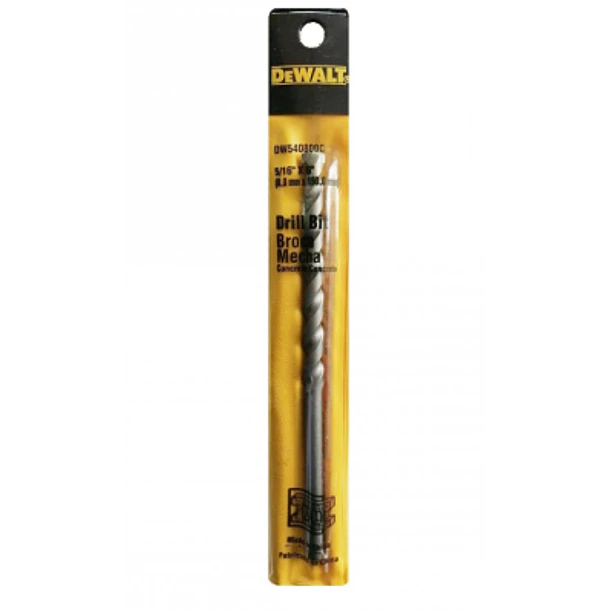 BROCA DEWALT MAMPOSTERIA 5/16 X 6 PREMIUM DW5228::Y 1