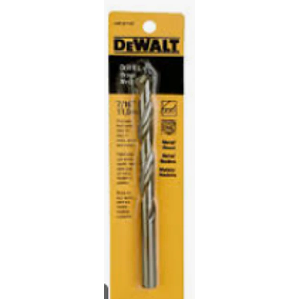 BROCA ROTOMARTILLO DEWALT 7/16 X 4PUL X 6 2