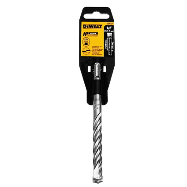 BROCA ROTOMARTILLO DEWALT SDS PLUS 1/2 X 4