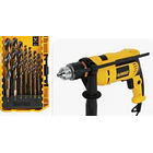 COMBO PUNTO DYNAMICO DEWALT TALADRO 508S 1/2 CD.9034 2