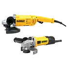 PROMO DEWALT PULIDORA 9´´ (DWE4559) D28494NB3+PULIDORA (DWE4020)D28090 1