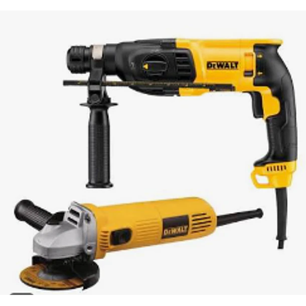 PROMO DEWALT TALADRO ROTO/D25133K 820W + PULIDORA 4 1/2 DWE4010 D25133K-B3E