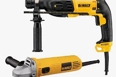 PROMO DEWALT TALADRO ROTO/D25133K 820W + PULIDORA 4 1/2 DWE4010 D25133K-B3E