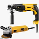 PROMO DEWALT TALADRO ROTO/D25133K 820W + PULIDORA 4 1/2 DWE4010 D25133K-B3E