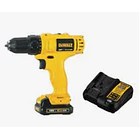 TALADRO ATORNILLA DEWALT 12 V +BATERIA+CARGADOR DCD700LC1-B3 1
