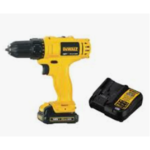 TALADRO ATORNILLA DEWALT 12 V +BATERIA+CARGADOR DCD700LC1-B3 1