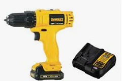 TALADRO ATORNILLA DEWALT 12 V +BATERIA+CARGADOR DCD700LC1-B3