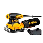 PROMO DEWALT LIJADORA PALMA D26441+PRENSA RAPIDA 15