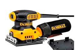 PROMO DEWALT LIJADORA PALMA D26441+PRENSA RAPIDA 15