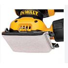 PROMO DEWALT LIJADORA PALMA D26441+PRENSA RAPIDA 15