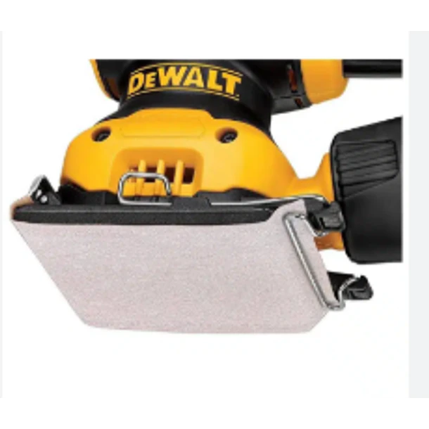 PROMO DEWALT LIJADORA PALMA D26441+PRENSA RAPIDA 15