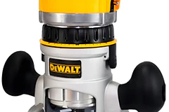PROMO DEWALT RUTEADORA  DW616 + LIJADORA PALMA D26441