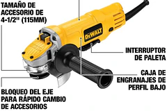 PROMO DEWALT PULIDORA 4 1/2