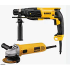 PROMO DEWALT TALADRO ROT 25313 + PULIDORA 7