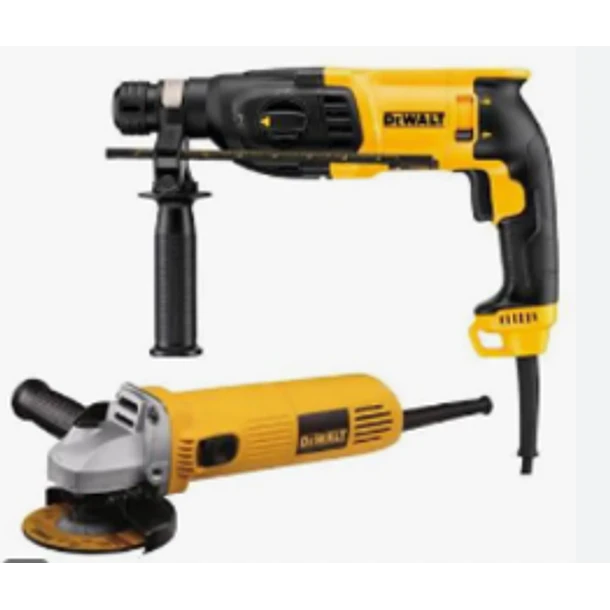 PROMO DEWALT TALADRO ROT 25313 + PULIDORA 7