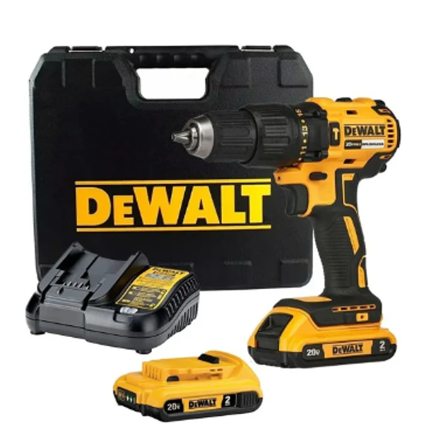 PROMO DEWALT TALADRO 1/2 INAL+ 2AT 5AH  1