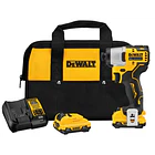 PROMO DEWALT TALADRO ATORNILLADOR 12V MAX DCD700AC+ BATERIA+ACCESORIOS+MALETIN 1