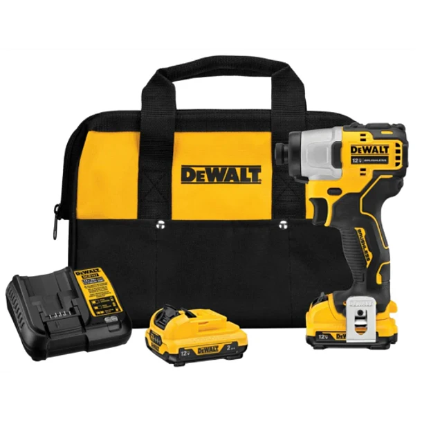 PROMO DEWALT TALADRO ATORNILLADOR 12V MAX DCD700AC+ BATERIA+ACCESORIOS+MALETIN 1