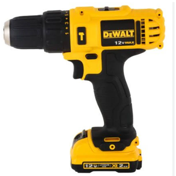 PROMO DEWALT TALADRO INAL 12V 1.3 AMP DCD700 + ATORNILLADOR DEWALT DCF805 DCK201C2-B3 2