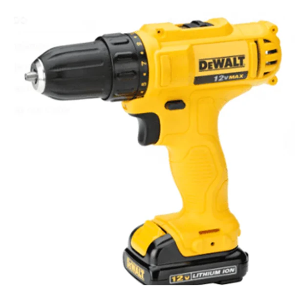 PROMO DEWALT TALADRO INAL 12V 1.3 AMP DCD700 + ATORNILLADOR DEWALT DCF805 DCK201C2-B3 3