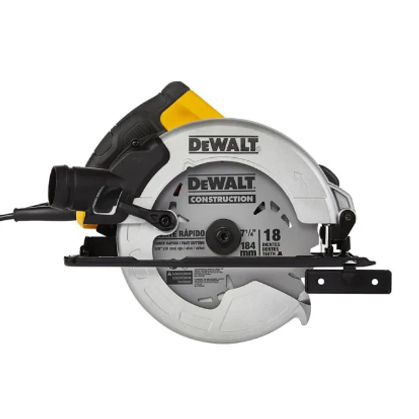 SIERRA CIRCULAR DEWALT 71/4 1400WTS- 5500RPM 120V-50/60HZ DWE560-B3 2