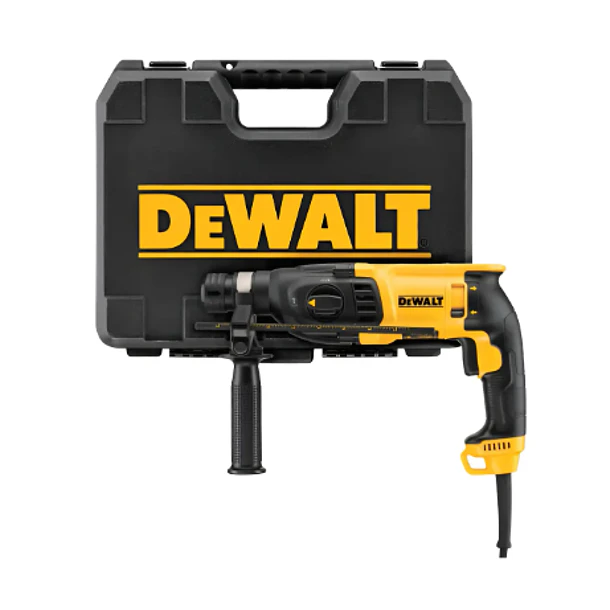 PROMO DEWALT ROTOMARTILLO D25133K 800W + CAJA HERRAMIENTA + 5 BROCAS 1