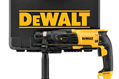 PROMO DEWALT ROTOMARTILLO D25133K 800W + CAJA HERRAMIENTA + 5 BROCAS