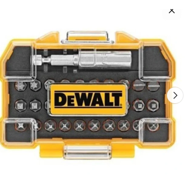PROMO DEWALT TAL/ATOR 3/8 INAL 12V DCD716D2+ KIT 29 PUNTAS DWAX101IR 1