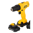 PROMO DEWALT TAL/ATOR 3/8 INAL 12V DCD716D2+ KIT 29 PUNTAS DWAX101IR 2