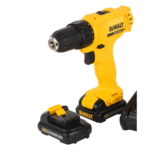 PROMO DEWALT TAL/ATOR 3/8 INAL 12V DCD716D2+ KIT 29 PUNTAS DWAX101IR 2