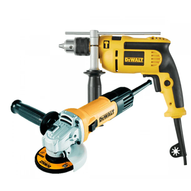 PROMO DEWALT PULIDORA 41/2 4120+TALADRO 1/2 VVR DWD024 1