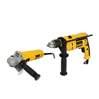 PROMO DEWALT PULIDORA 41/2 4120+TALADRO 1/2 VVR DWD024 2