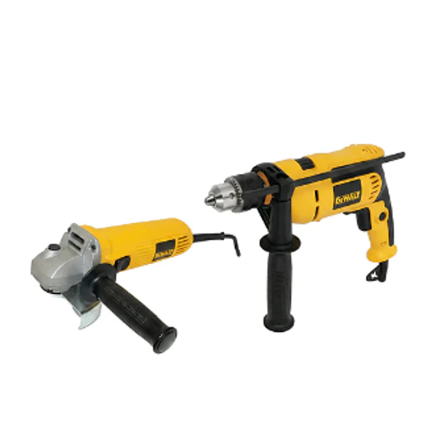 PROMO DEWALT PULIDORA 41/2 4120+TALADRO 1/2 VVR DWD024 2