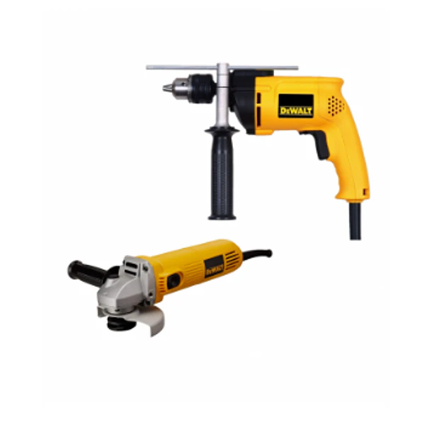 PROMO E-COMERCE PROMO DEWALT PULIDORA 41/2 DWE4010+TALADRO 1/2 DW508S DW508S-B3G 1