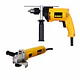 PROMO E-COMERCE PROMO DEWALT PULIDORA 41/2 DWE4010+TALADRO 1/2 DW508S DW508S-B3G