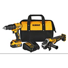 PROMO DEWALT TAL 1/2 PERC INAL 20V DCD776C2+PULIDORA 41/2 INAL 20V DCG412B 1