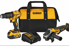 PROMO DEWALT TAL 1/2 PERC INAL 20V DCD776C2+PULIDORA 41/2 INAL 20V DCG412B