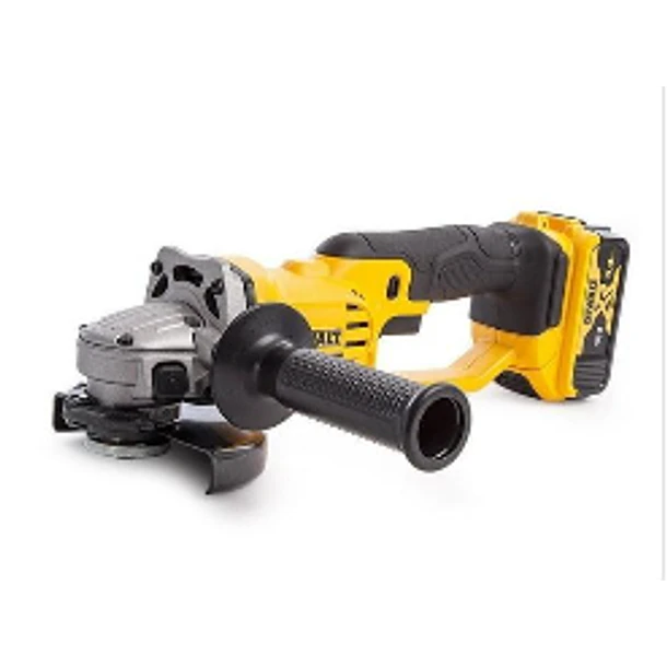 PULIDORA DEWALT INAL 4.1/2 20V MAX +CARGADOR +2 BATERIAS 5AH DCG412P2 DESCON  3
