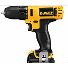 TALADRO ATOR  DEWALT  3/8 12V INHALAMBRICO DCD710S2 1