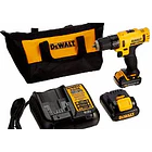TALADRO ATOR  DEWALT  3/8 12V INHALAMBRICO DCD710S2 2