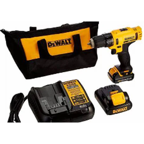 TALADRO ATOR  DEWALT  3/8 12V INHALAMBRICO DCD710S2 2