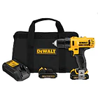 TALADRO ATOR  DEWALT  3/8 12V INHALAMBRICO DCD710S2 3