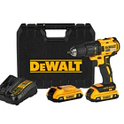 PROMO DEWALT TALADRO 1/2 DWE1655KO-B3+CAJA CLEAR DEWALT 1