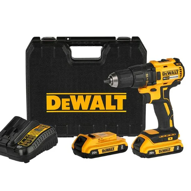 PROMO DEWALT TALADRO 1/2 DWE1655KO-B3+CAJA CLEAR DEWALT 1