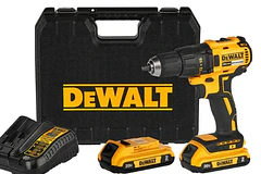 PROMO DEWALT TALADRO 1/2 DWE1655KO-B3+CAJA CLEAR DEWALT